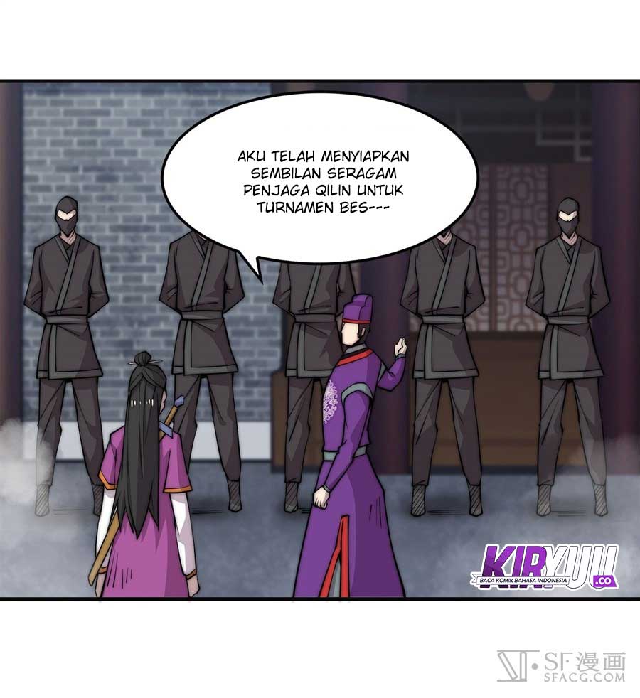 Martial King’s Retired Life Chapter 55 Gambar 34